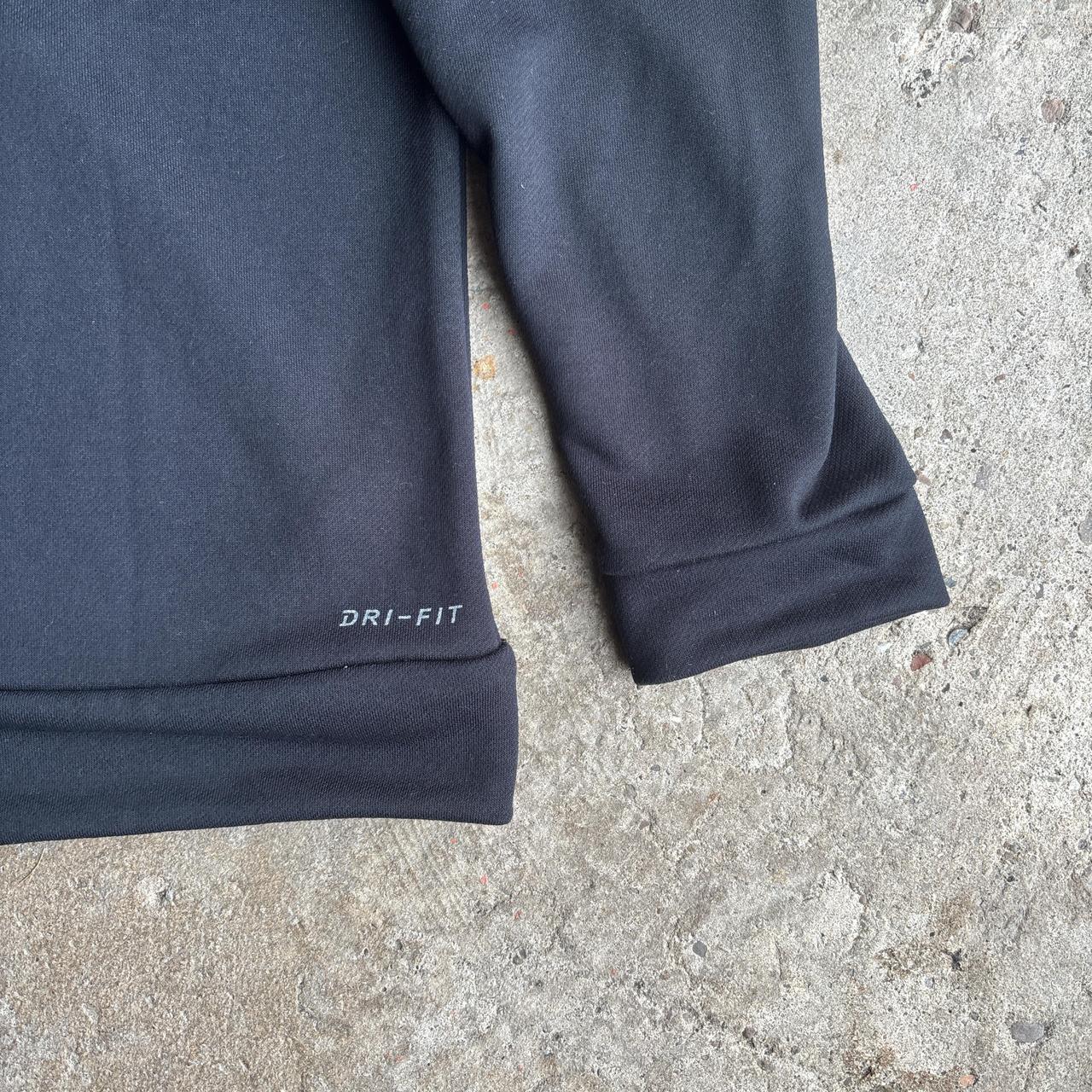 Black Nike Dri-Fit Hoodie- M