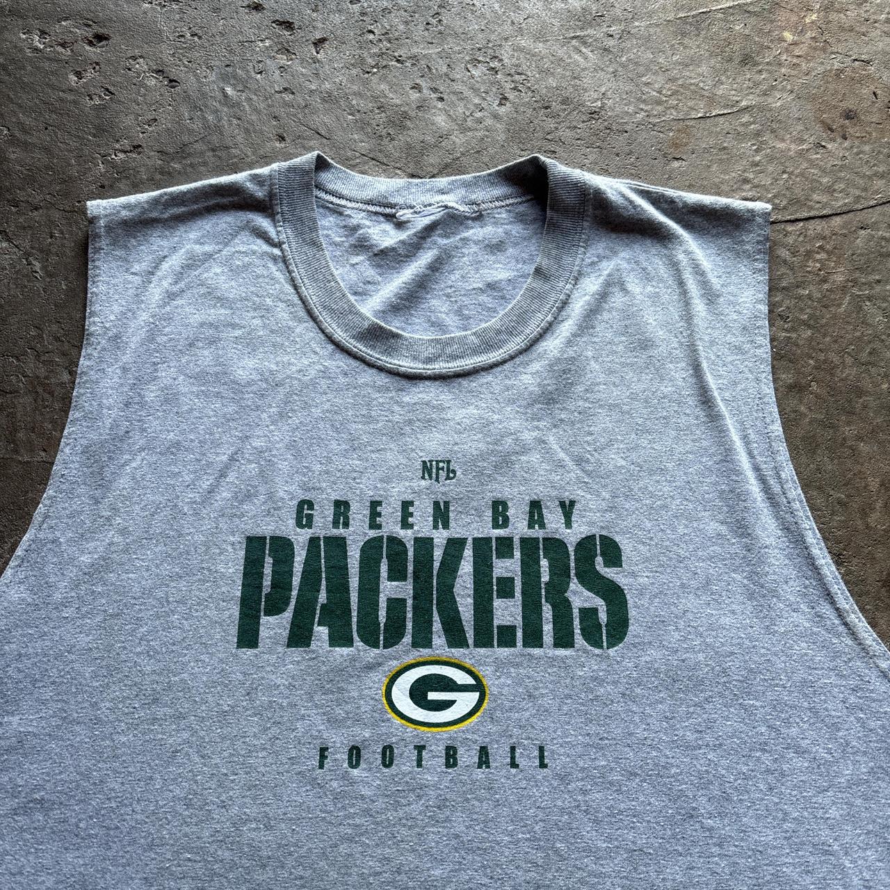 Grey Green Bay Packers NFL vest - XXL