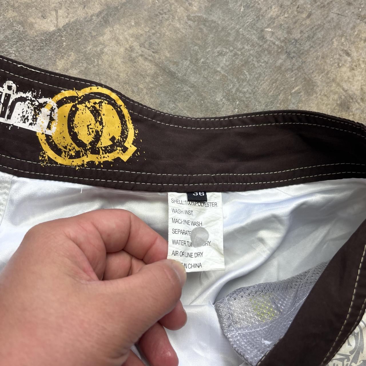 Patterned O’Quinn Board Shorts - W38