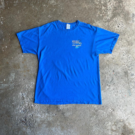 Vintage Blue Kenny Chesney Graphic T-Shirt - L