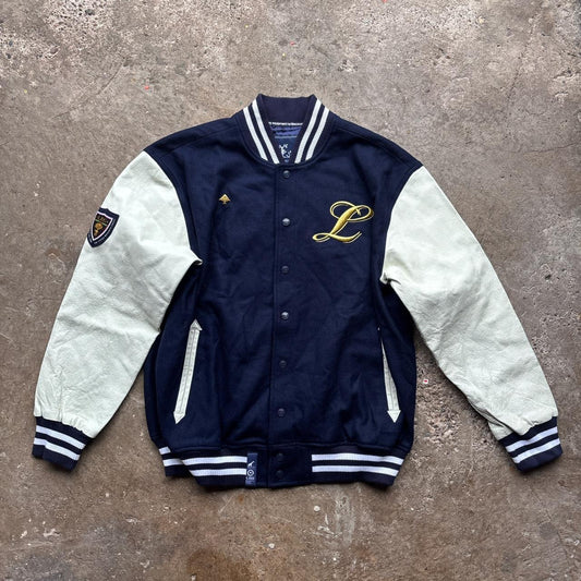 LRG Letterman Jacket 'The Greatest Hustler of all Time' - XL