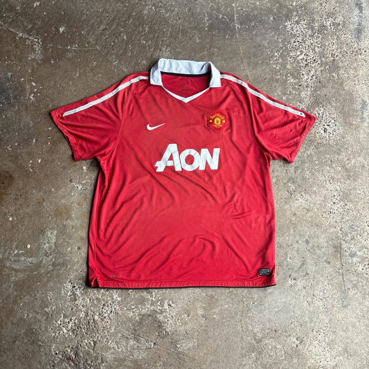 Manchester United 2010/11 Nike Home Kit - 2XL