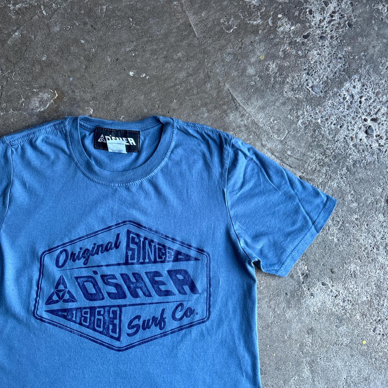 Blue O’Shea Graphic T-Shirt - S