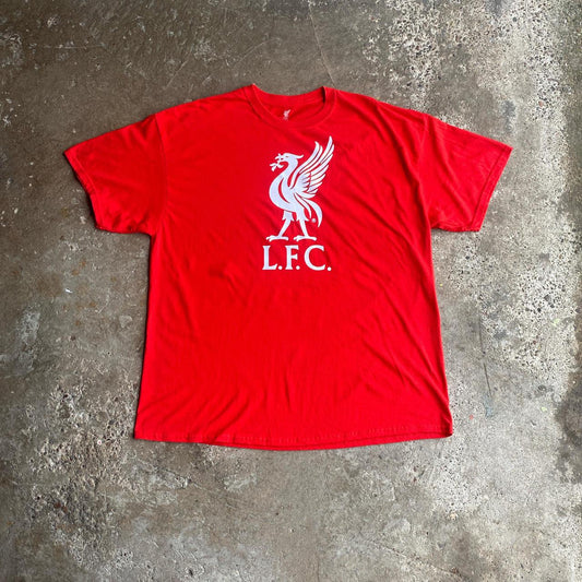 Red Liverpool Football Club USA Tour T-Shirt - 2XL