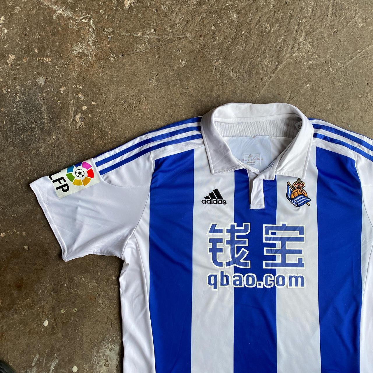 Adidas Real Sociedad Home Football Shirt - XL