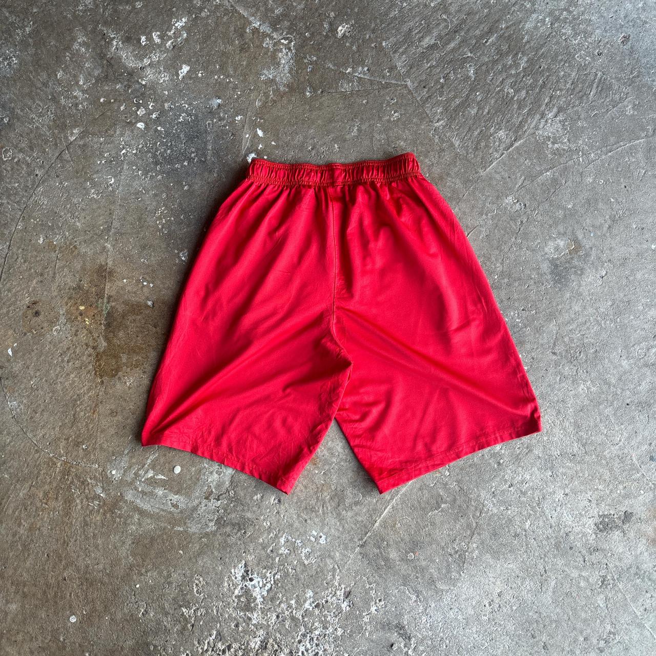 Red New Balance Sportswear Shorts