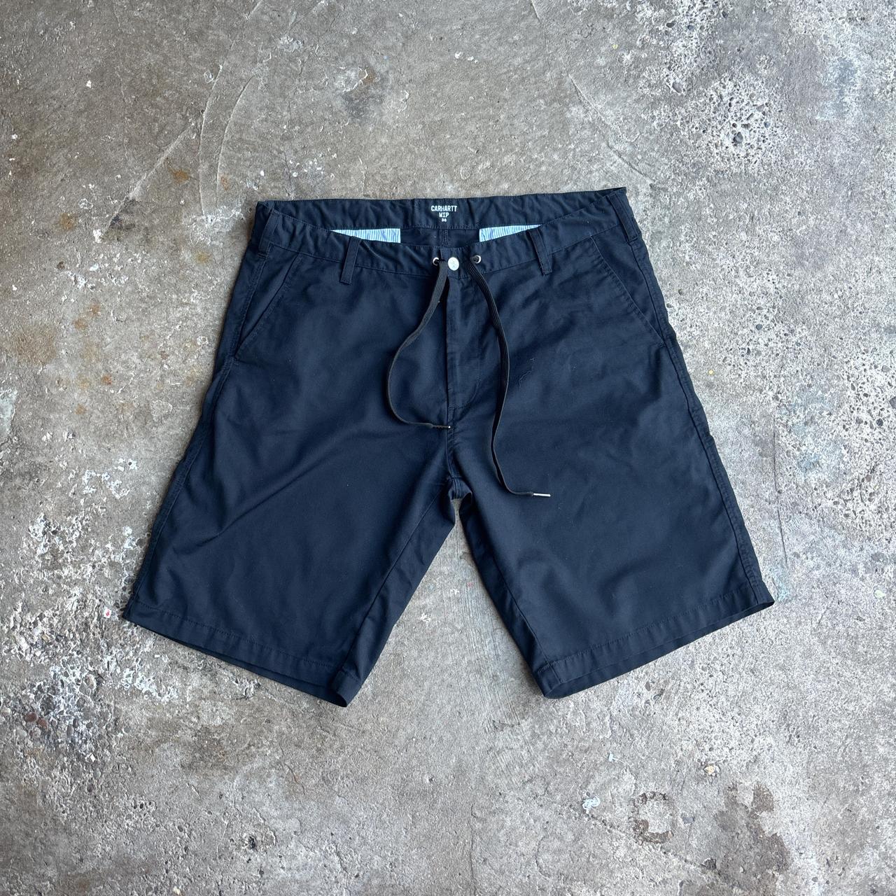 Black Carhartt WIP Shorts
