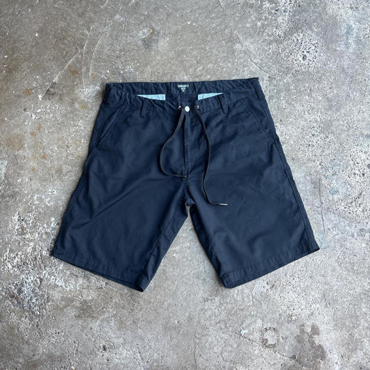Black Carhartt WIP Shorts