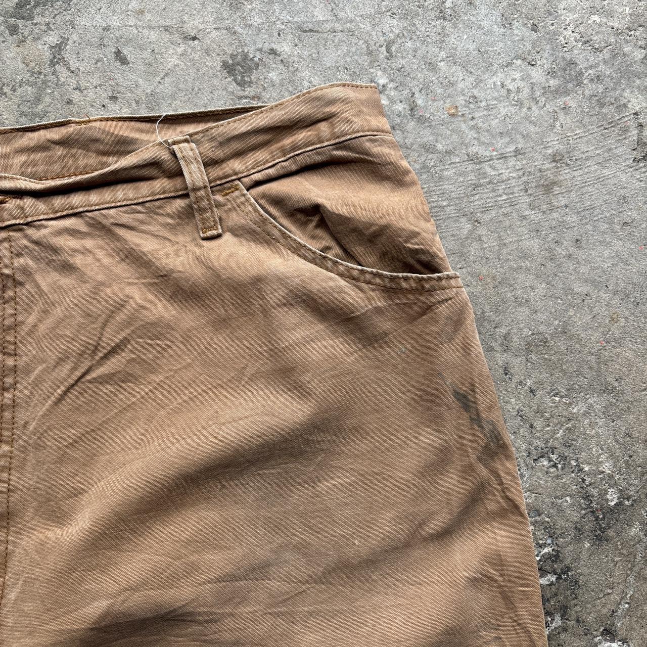 Tan Wrangler Jorts