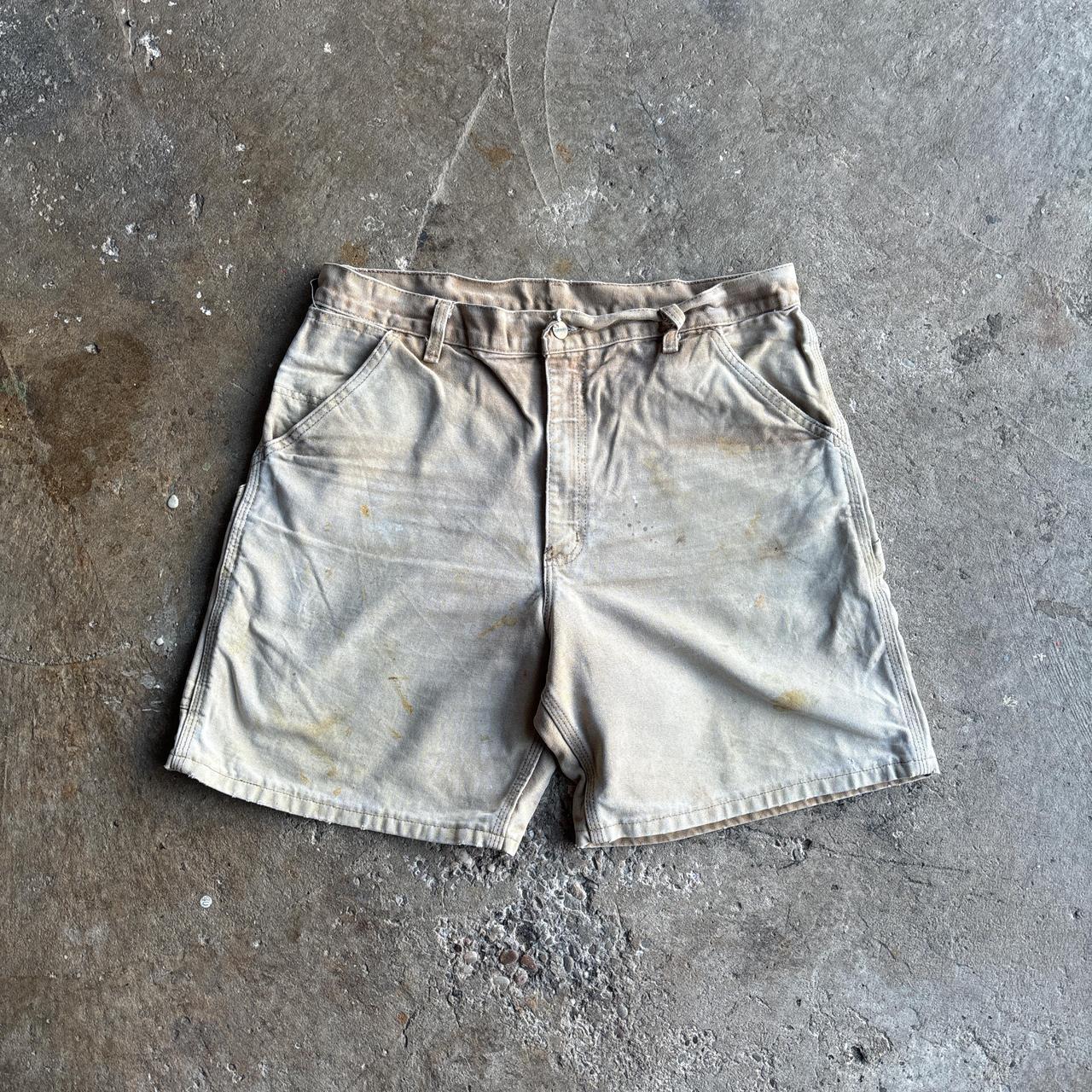 Tan Carhartt Workwear Shorts
