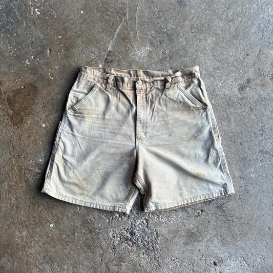 Tan Carhartt Workwear Shorts