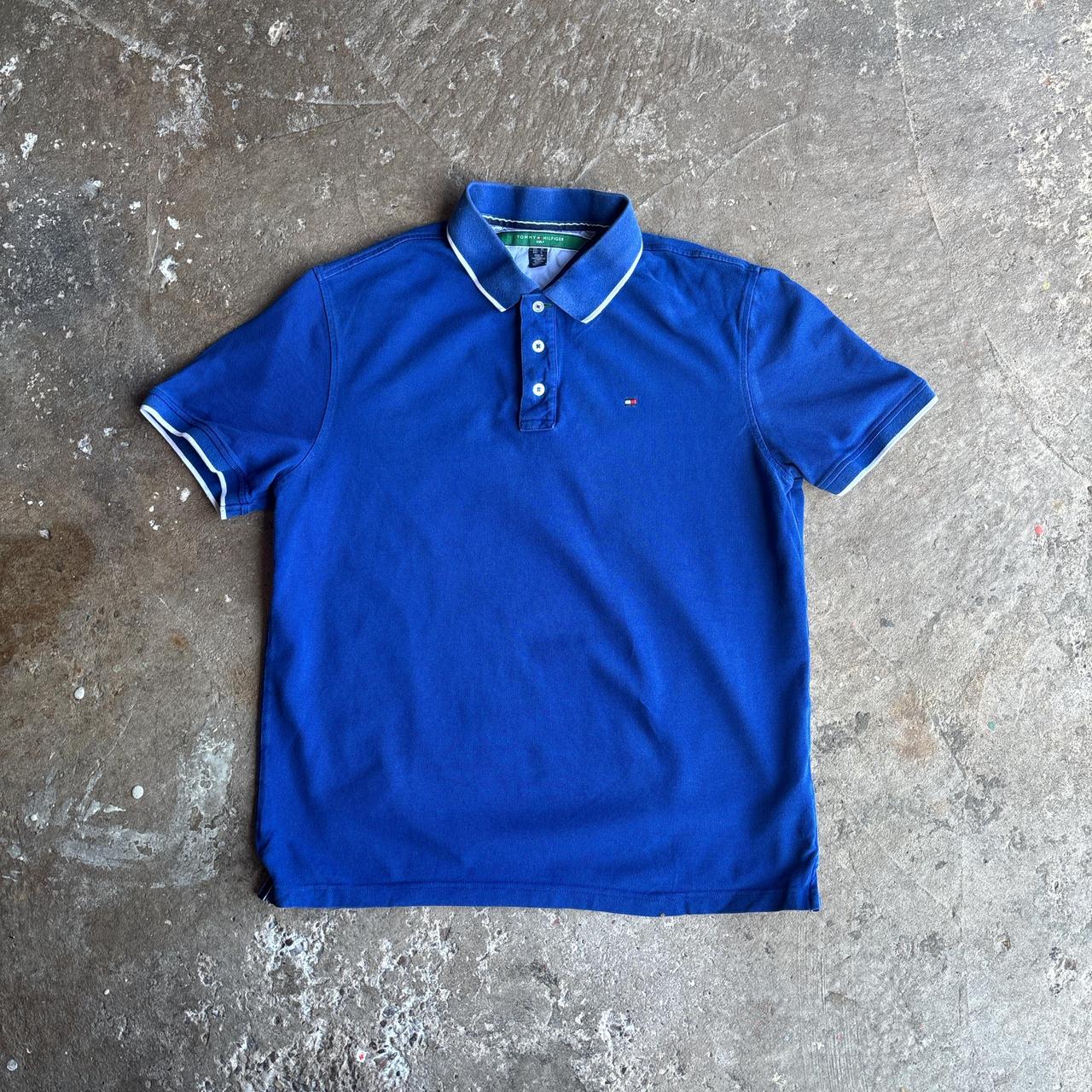 Blue Tommy Hilfiger Golf Polo Shirt