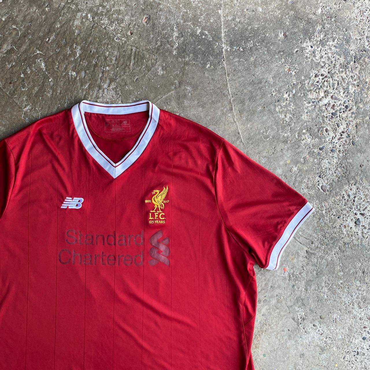 New Balance 2017-18 Liverpool 125 Year Anniversary Home Shirt - Mane #