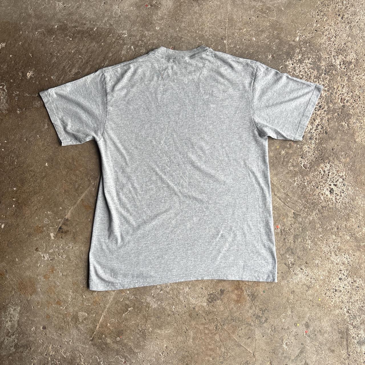 Grey Champion ‘Arkansas’ Text T-Shirt - L