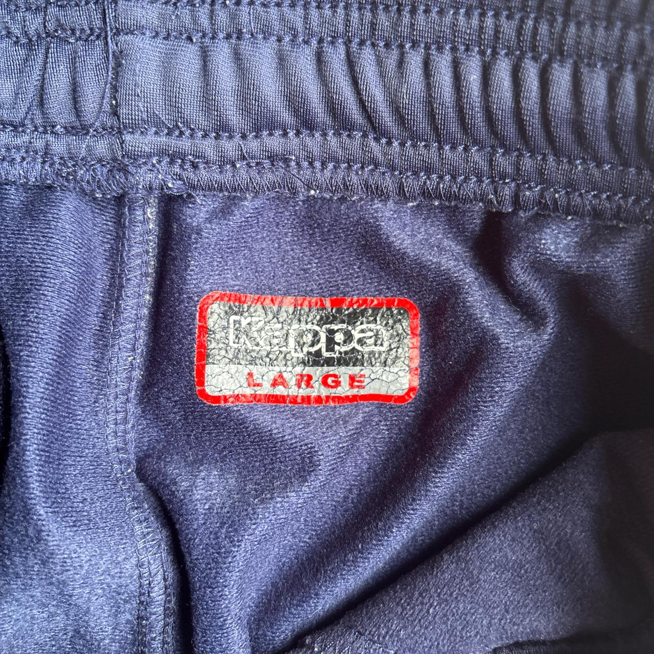 Navy Napoli Kappa Tracksuit Bottoms