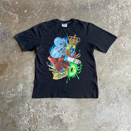 Black Ecko Unltd Graphic T-Shirt - XL