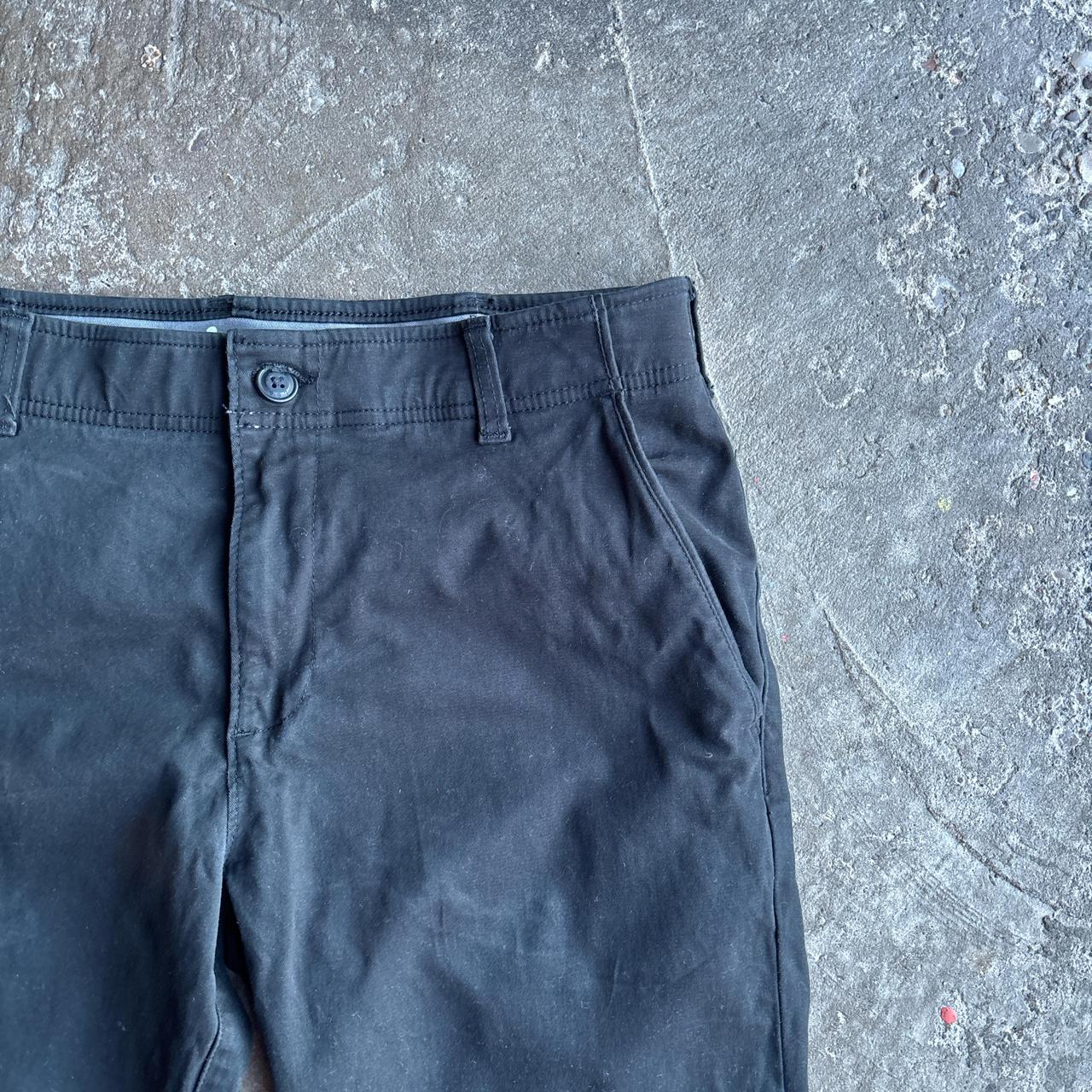 Black Lee Chino Trousers - W34