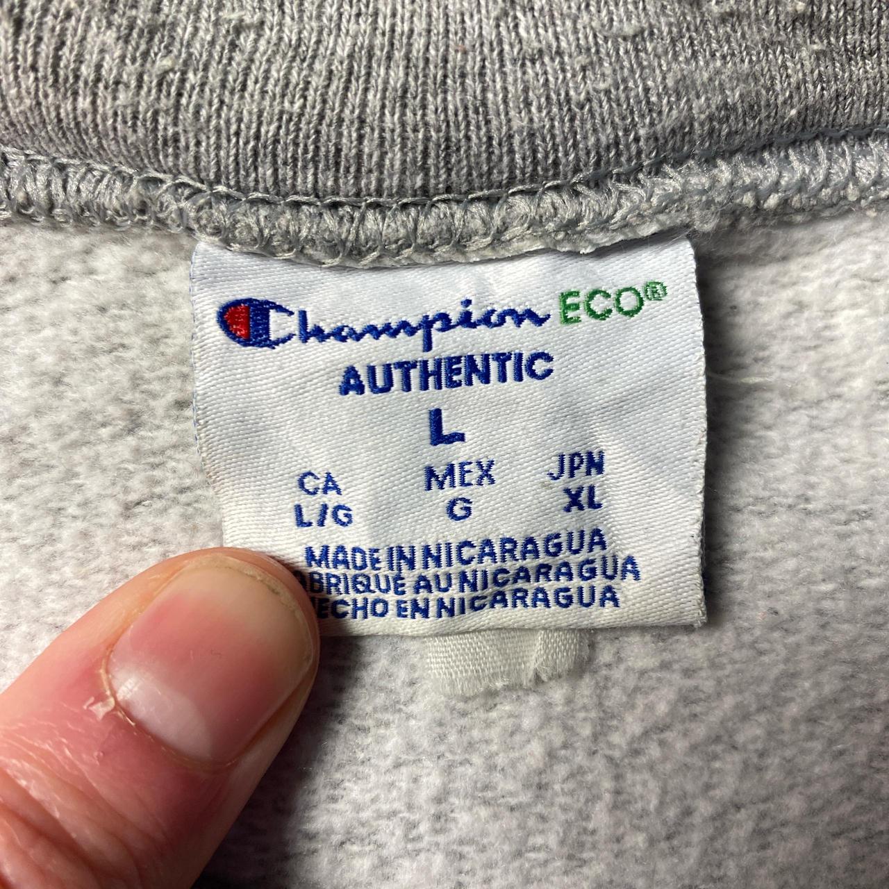 Grey Champion Mercer University Sweatshirt - L