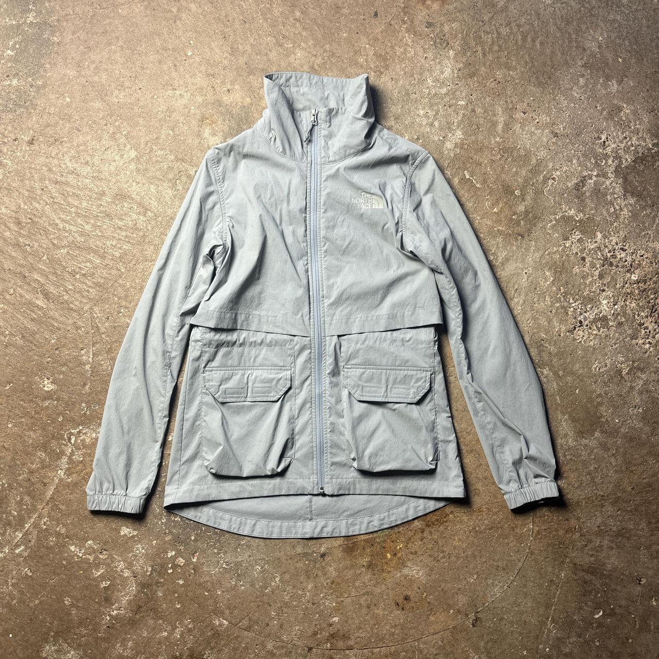 Grey The North Face activewear jacket - XS
