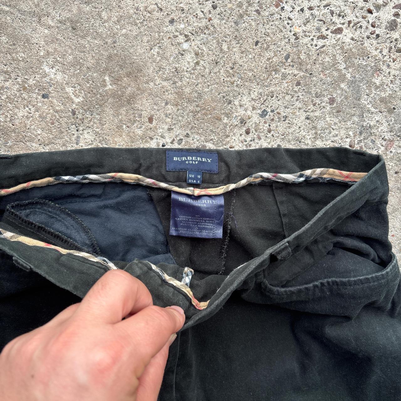 Green Burberry Golf Trouser - Size 10