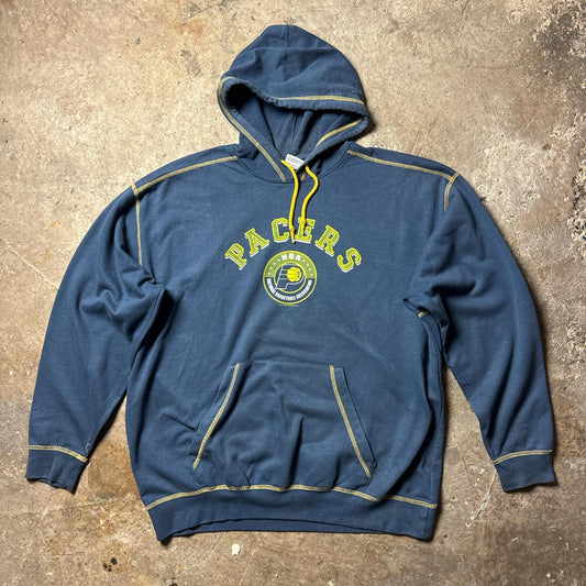Vintage Blue Pacers hoody