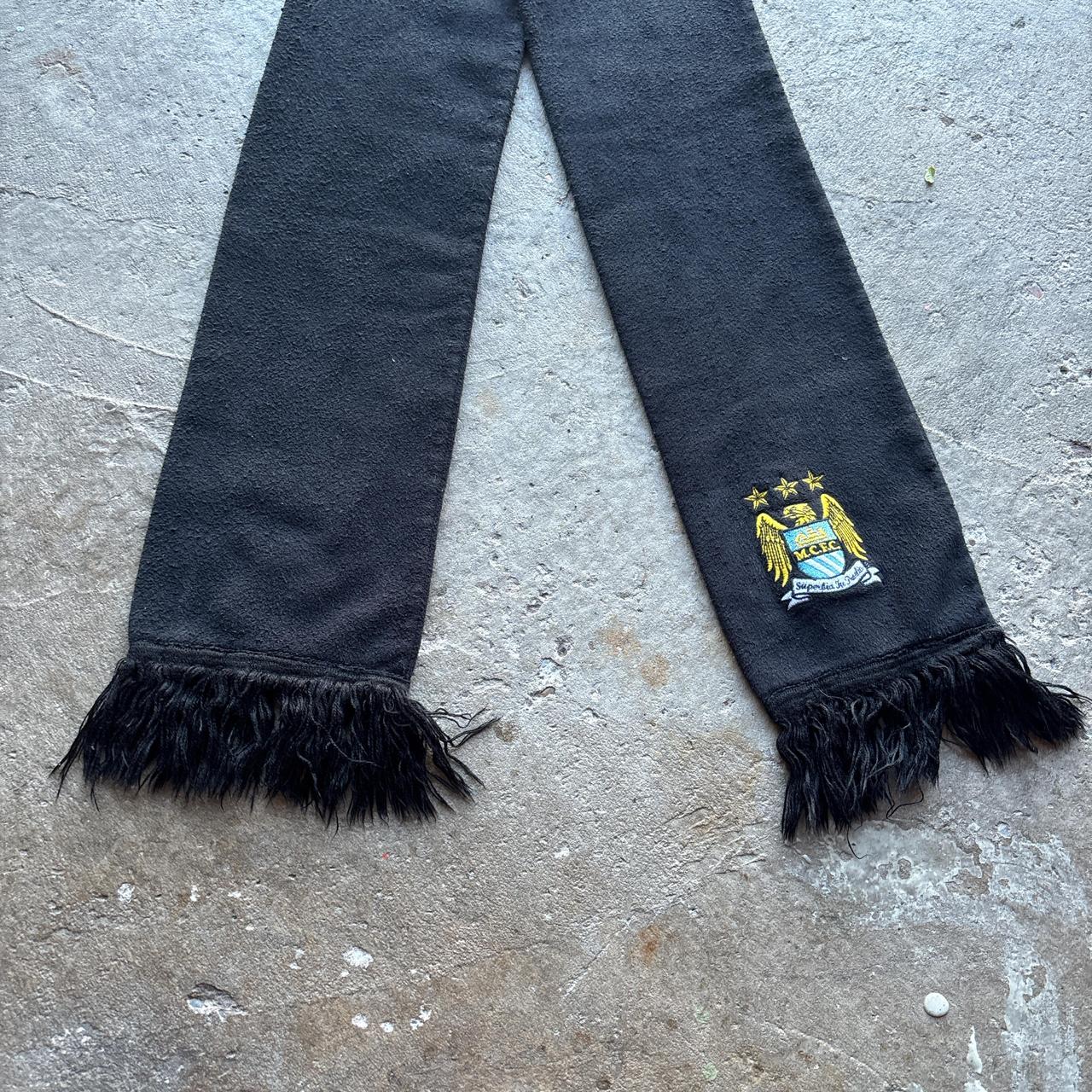 00s Black Manchester City Champion’s League Scarf
