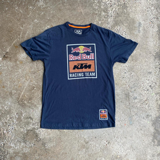Navy Red Bull Racing Team T-Shirt - M