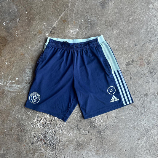 Adidas Sheffield United Navy Players Training Shorts