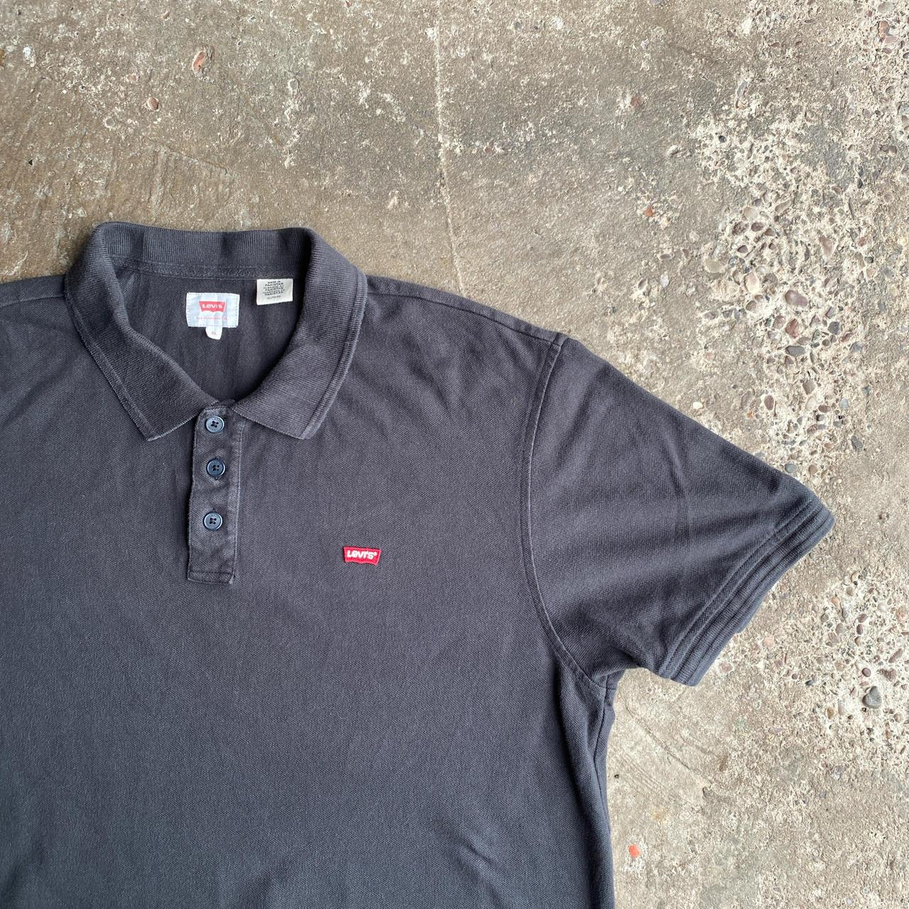 Black Levi’s Polo Shirt - XL