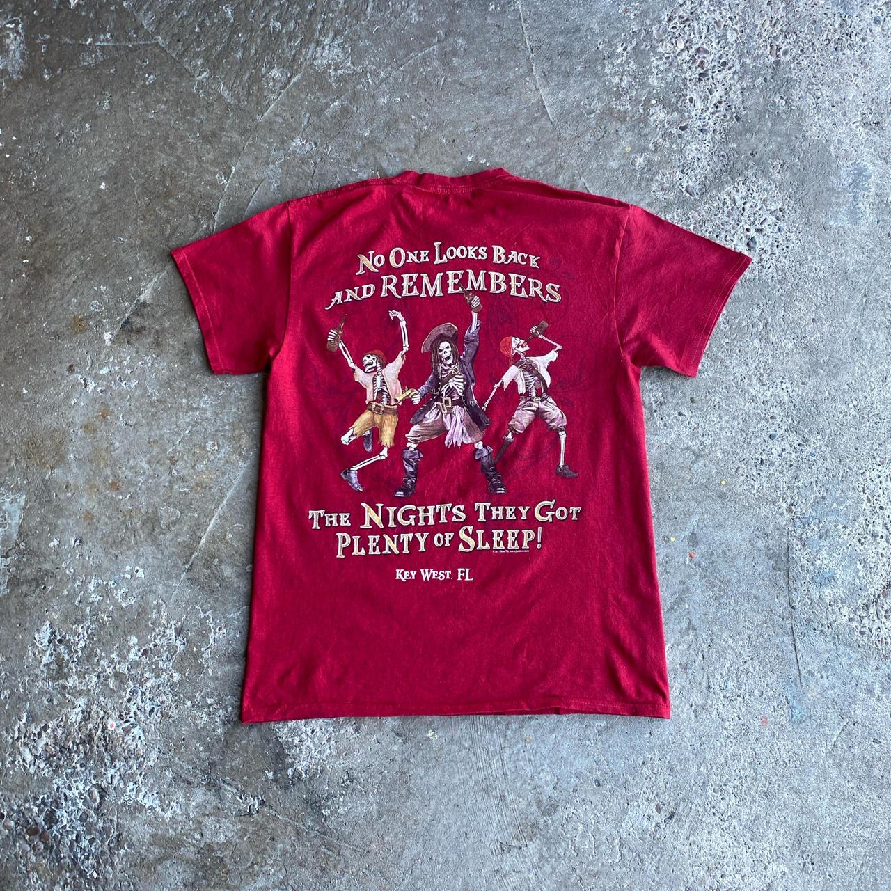 Red Pirate Beer T-Shirt