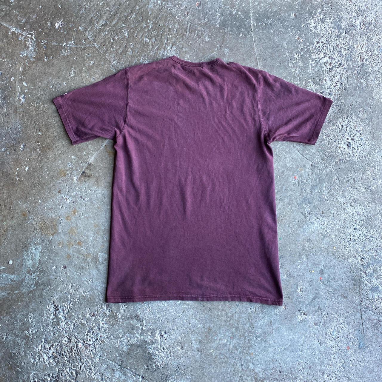 Vintage Burgundy Champion T-Shirt - L