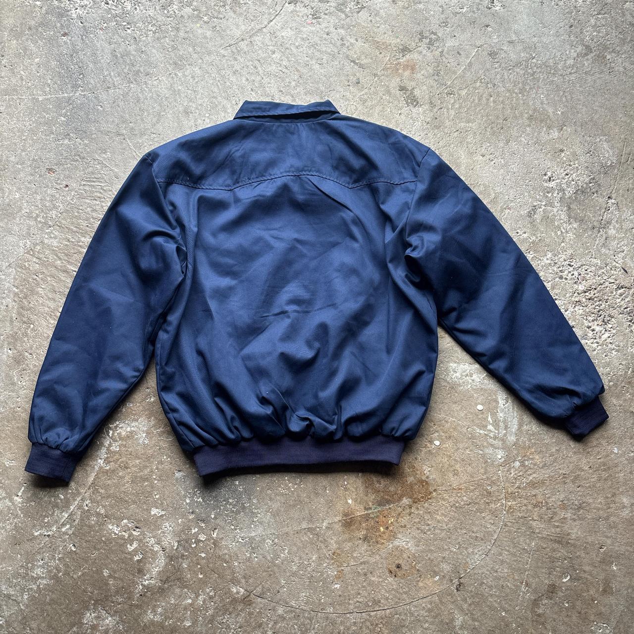 Vintage Navy Harrington Jacket - XXXL