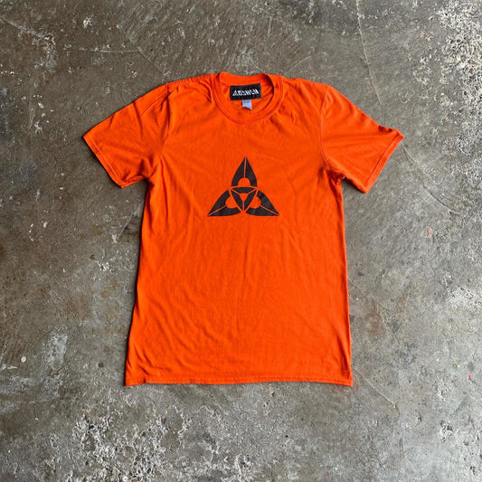 Orange O’Shea Graphic T-Shirt - S
