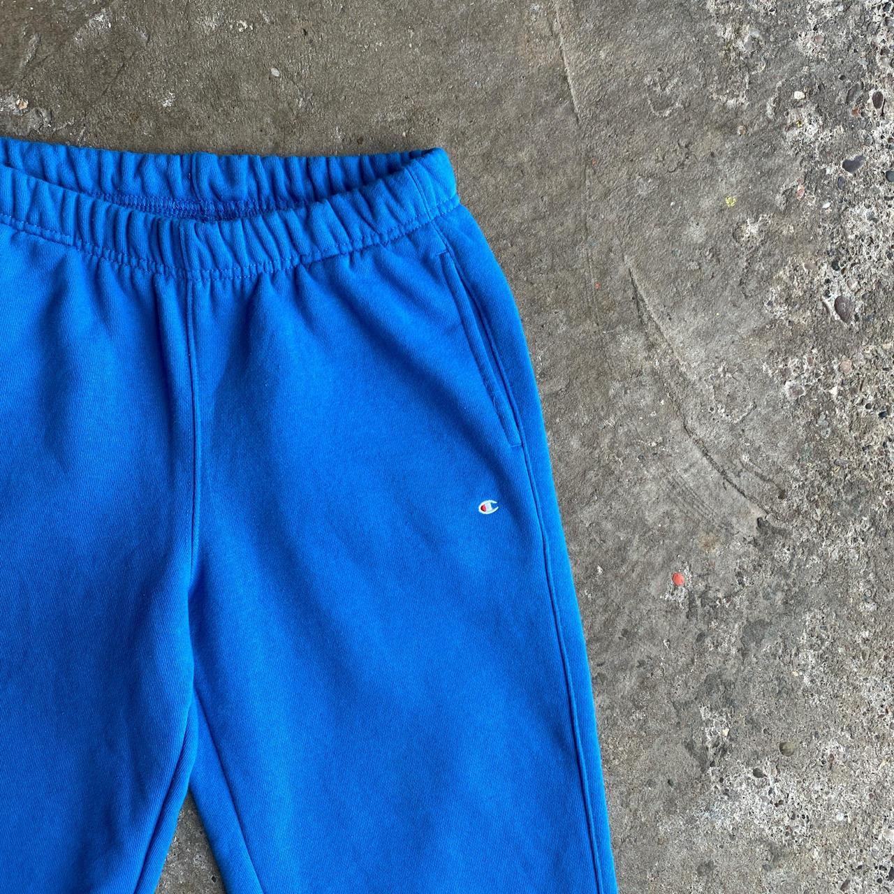 Blue Champion Reverse Weave Joggers - XS