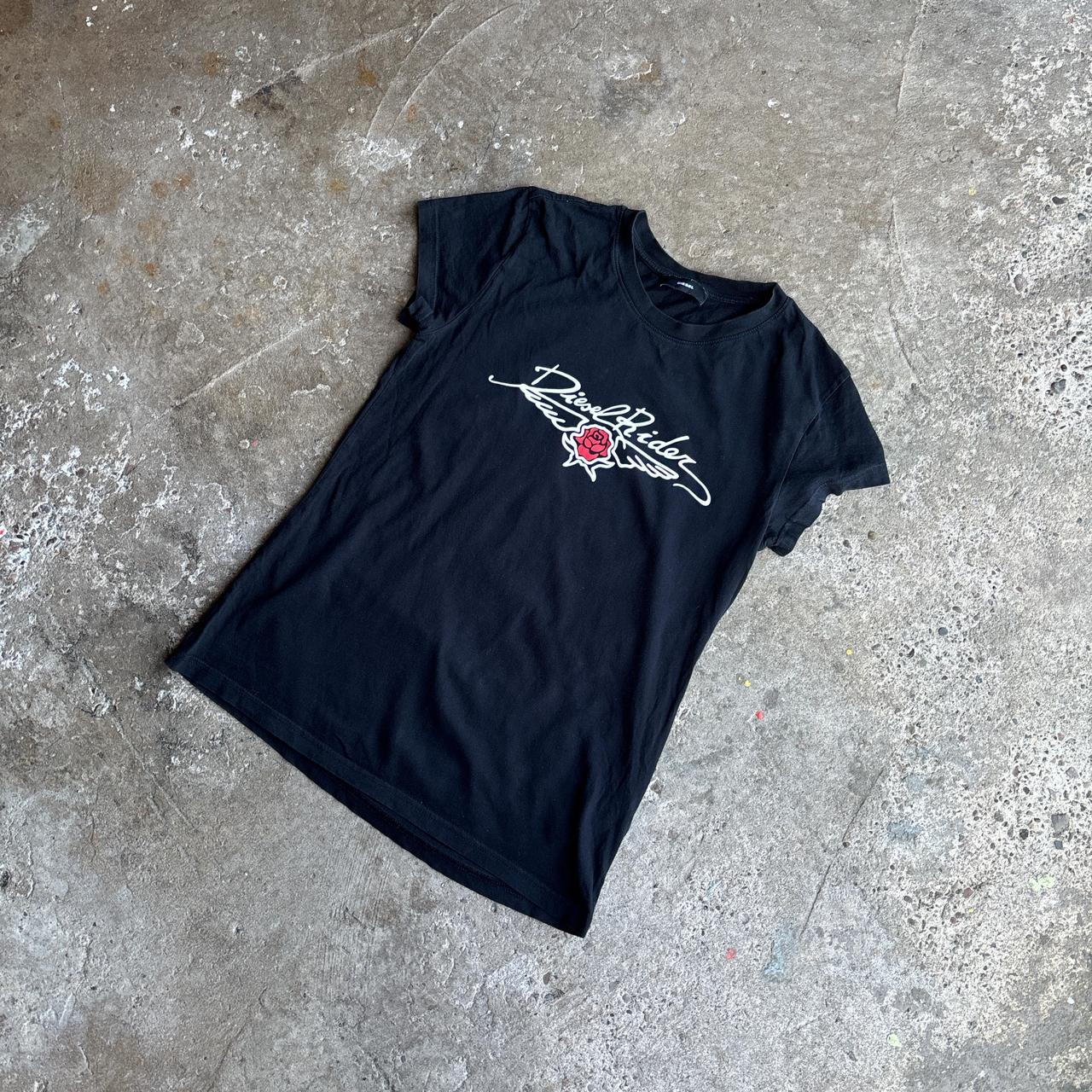 Black Diesel Graphic Women’s T-Shirt