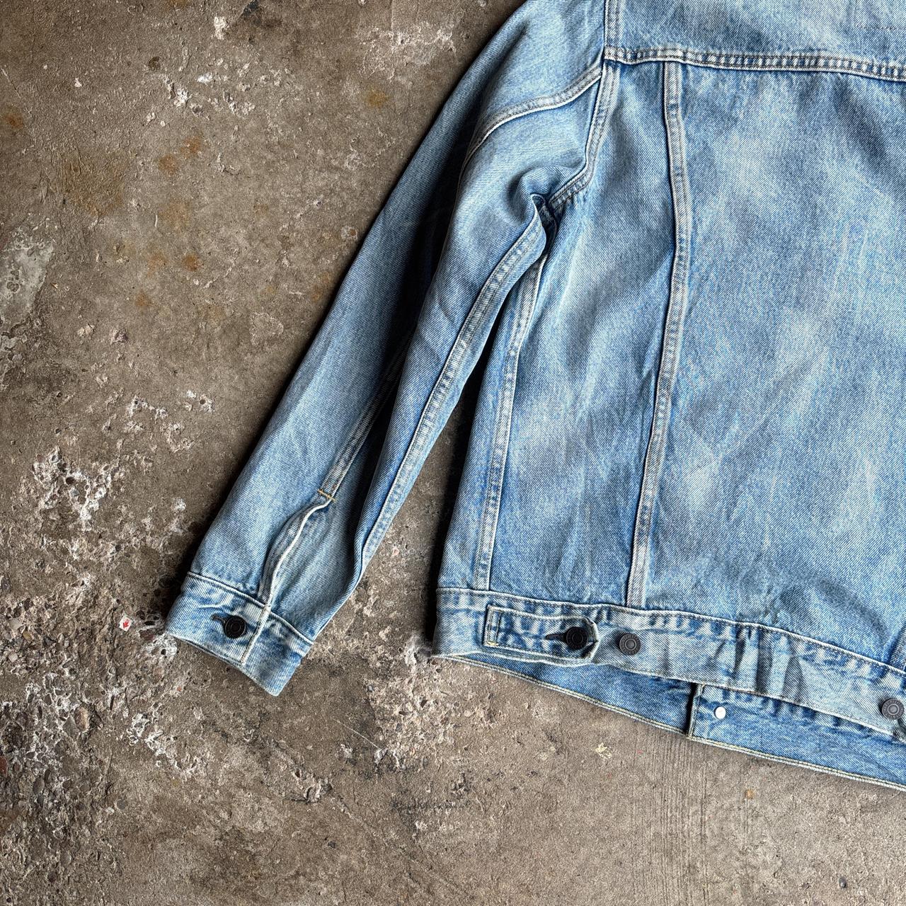Washed Light Blue Levi’s Denim Jacket