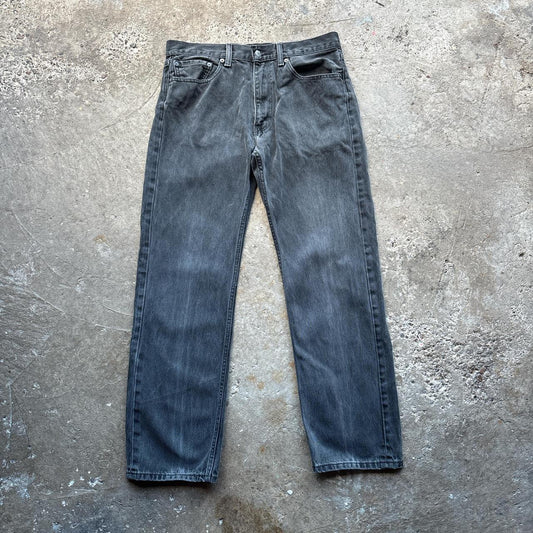 Grey Levi’s 505 denim jeans - W36