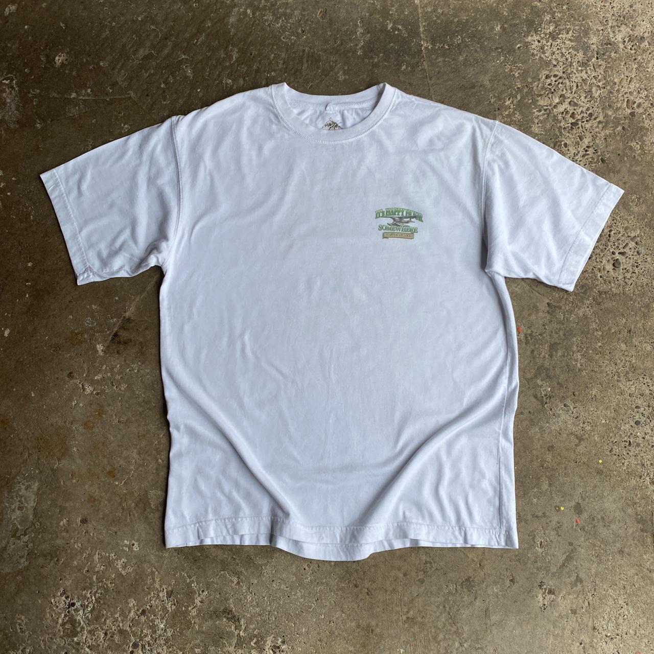 White Newport Blue ‘It’s Happy Hour Somewhere’ t-shirt - XL
