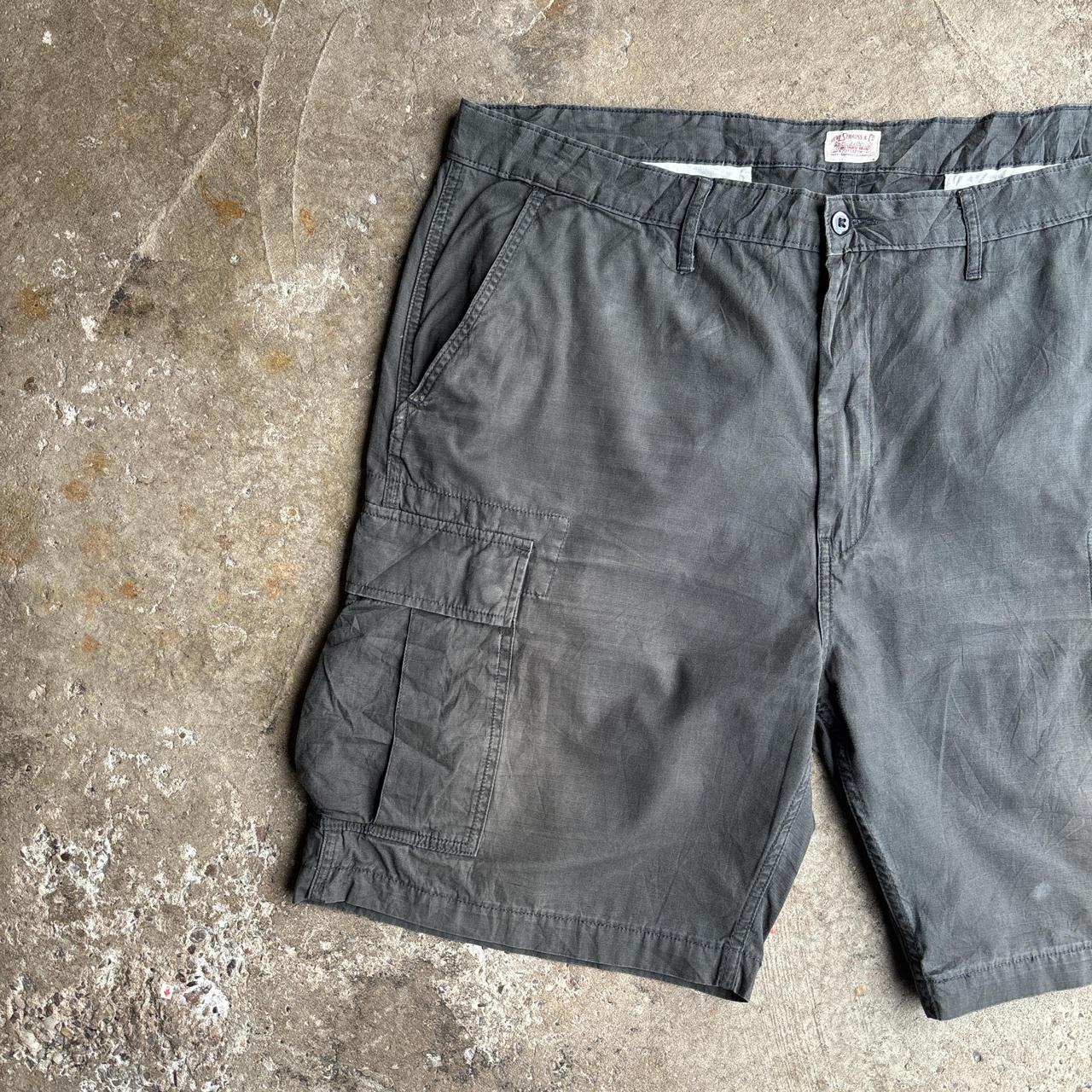 Black/Dark Grey Levi’s Cargo Pants