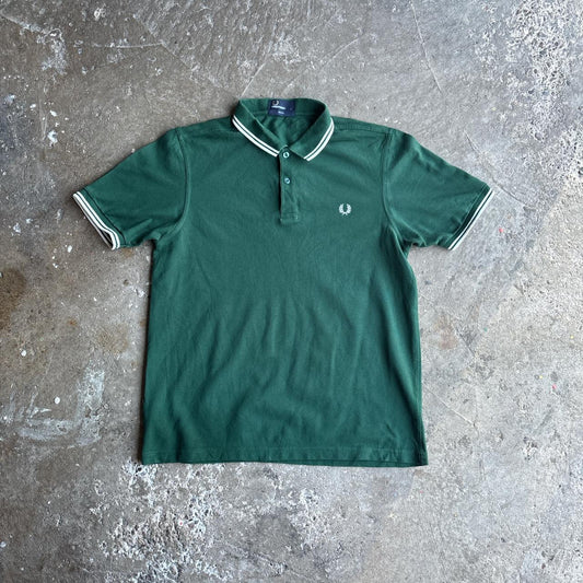 Green Fred Perry Polo Shirt