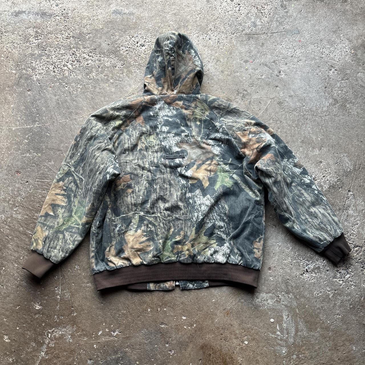Mossy Oak Real Tree Active Jacket - L