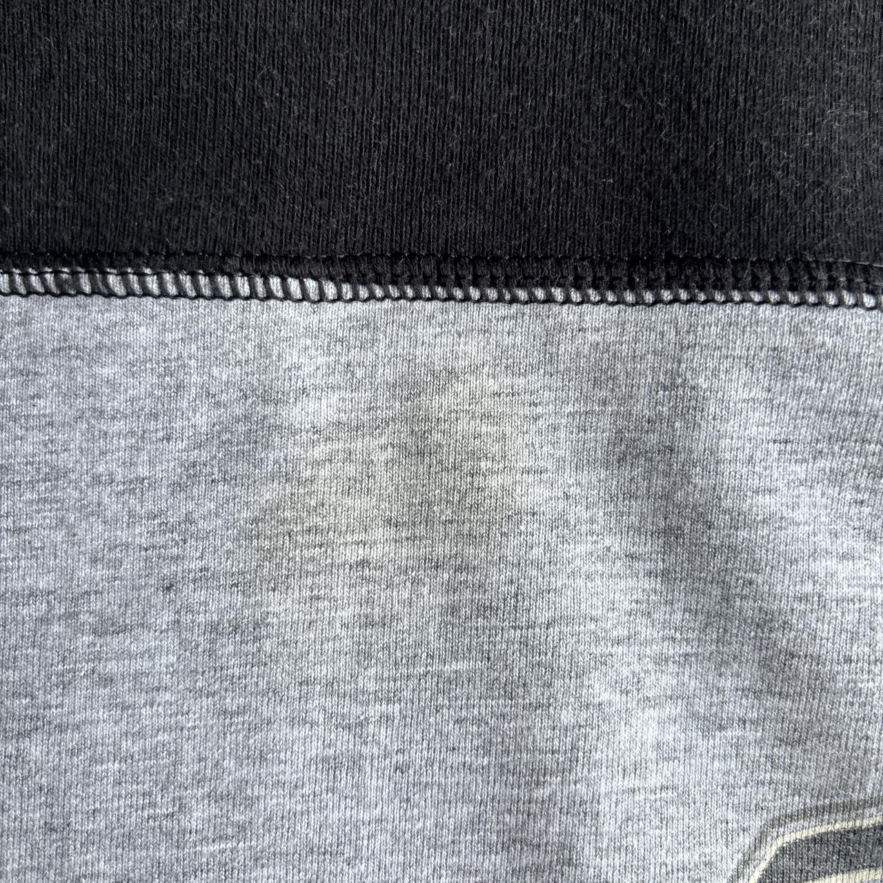 Grey & Black Wilson Long Sleeve T-Shirt - XL