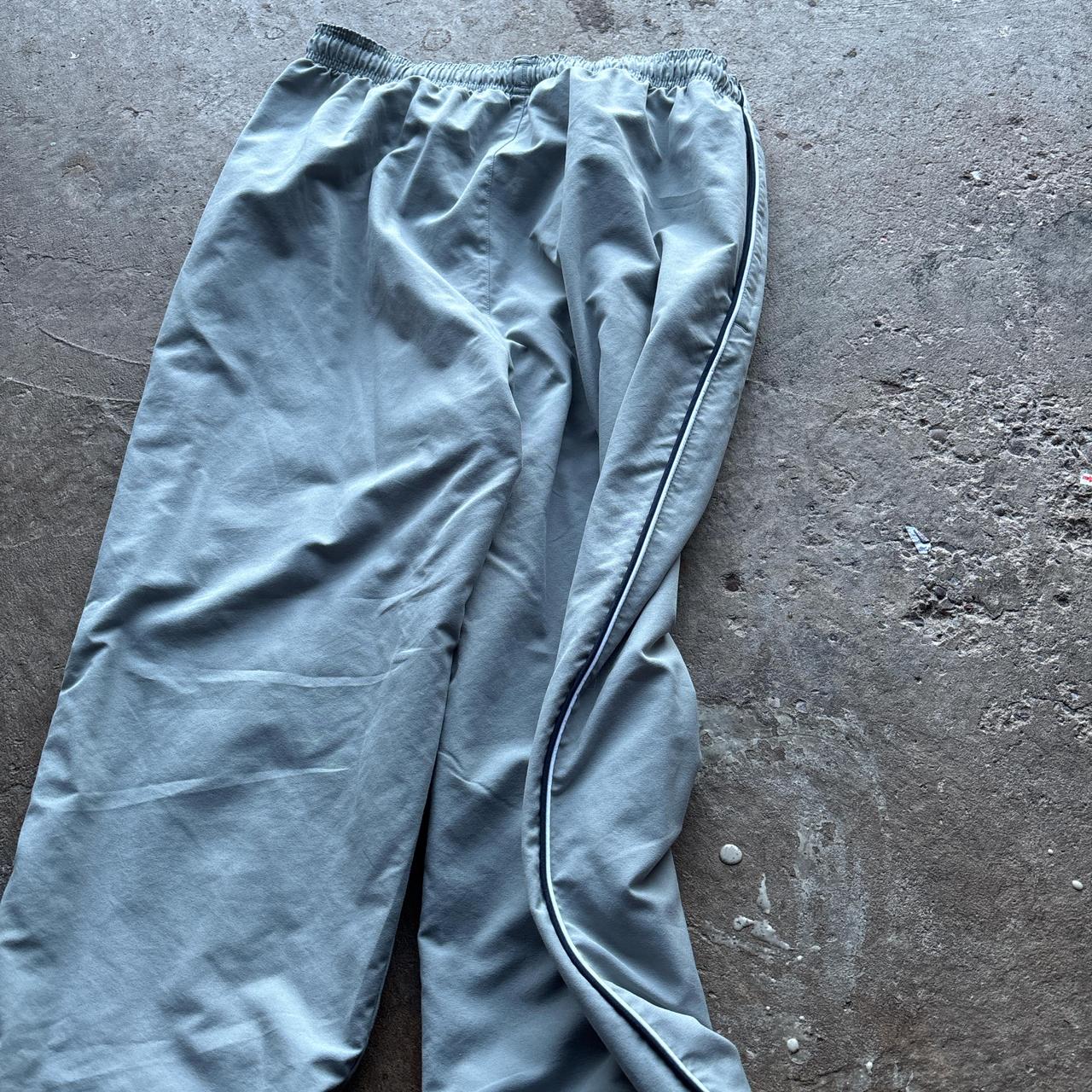 Grey vintage Reebok track pants