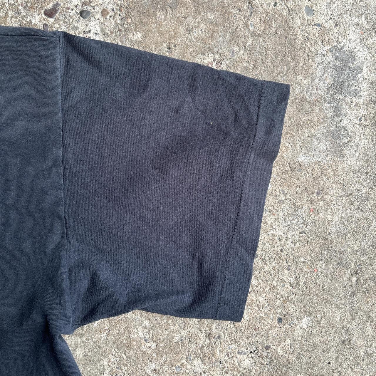 Black Single Stitch Necroshine - Overkill 1999 Band T-Shirt