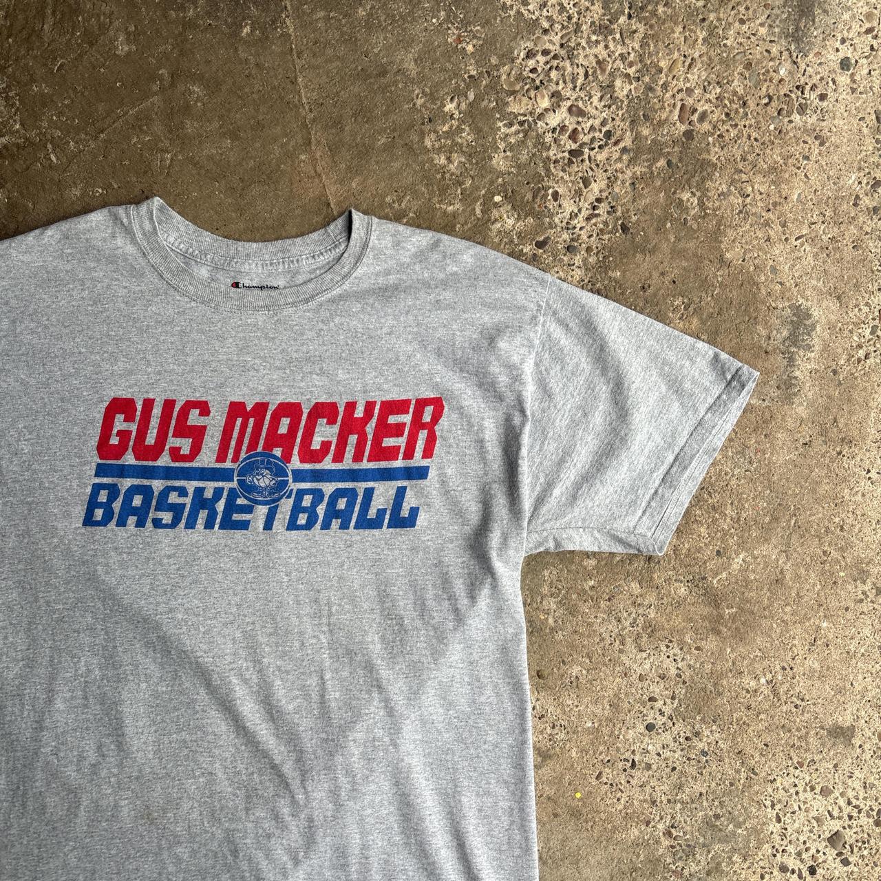 Grey Champion Graphic Basketball T-Shirt - L