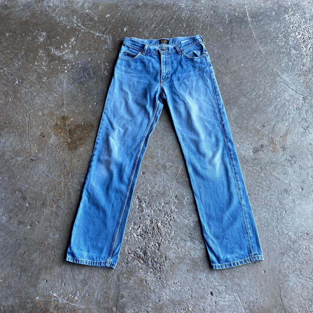 Blue Denim Lee Jeans - W32