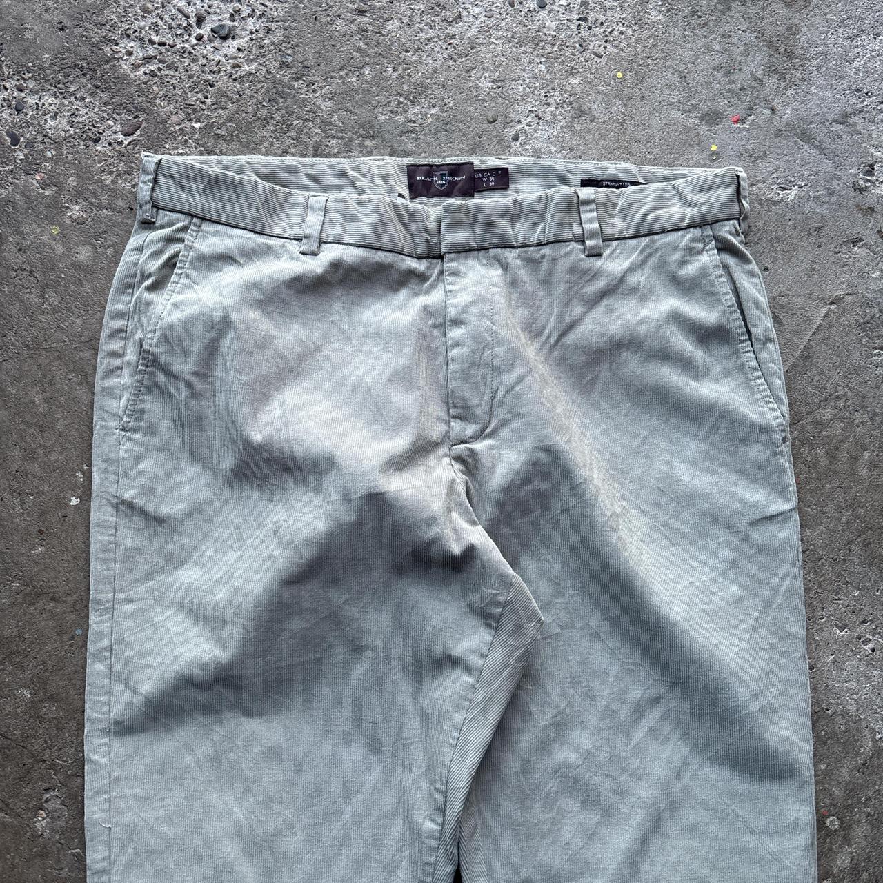 Cream Corduroy trouser - W36