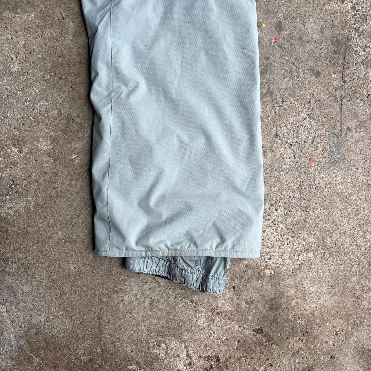 Grey Quiksilver Ski Pants - S/W30