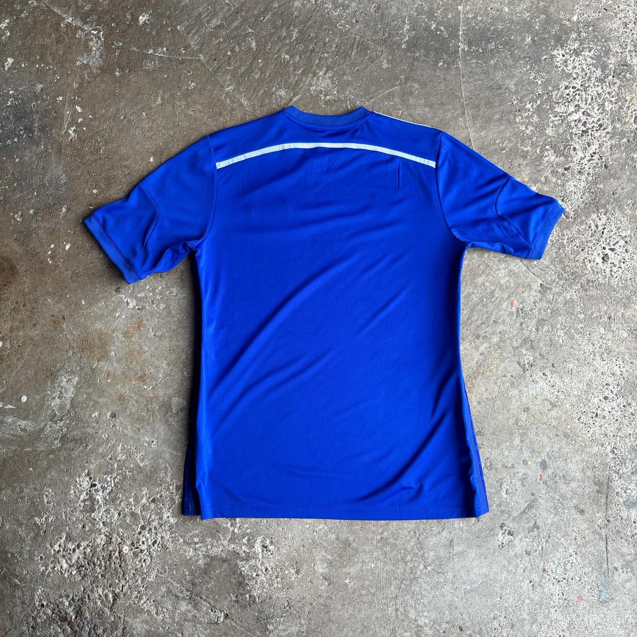 Blue Chelsea 2014/15 Adidas Home Shirt - L