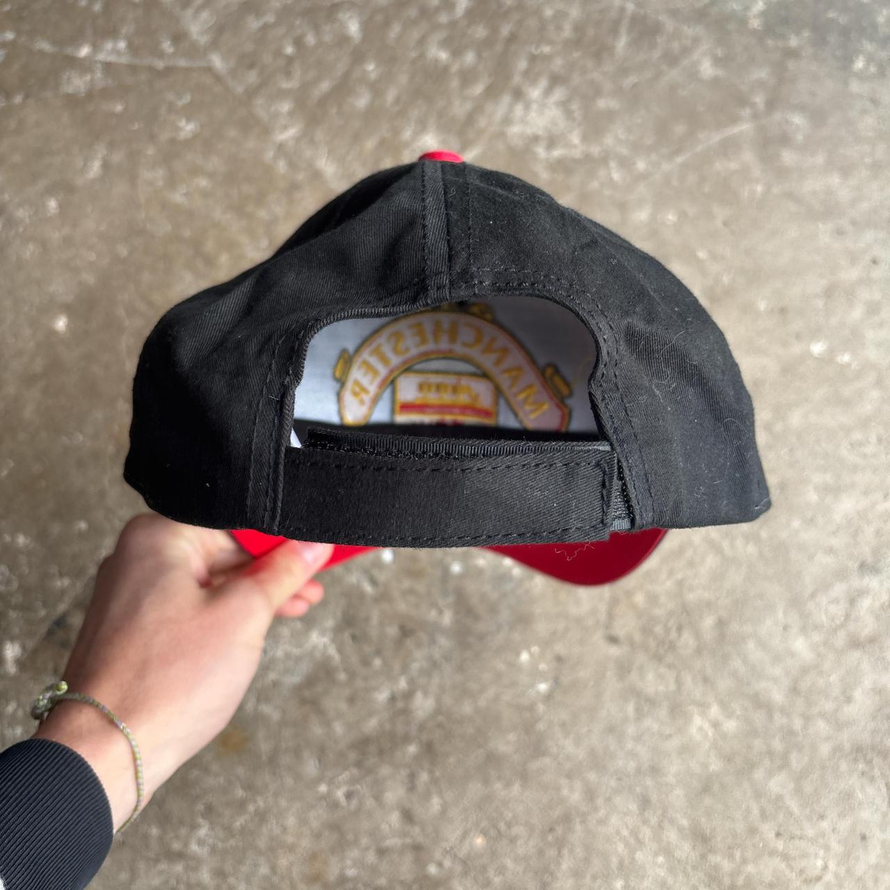 Manchester United Embroidered Logo Cap